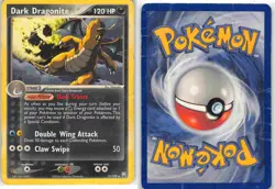Dark Dragonite 15/109 Rare Team Rocket Returns Pokemon HP/DMG - Image 3
