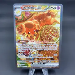 Pokemon Dachsbun EX 169/142 Stellar Crown Special Illustration NM Condition - Image 1