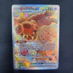 Pokemon Dachsbun EX 169/142 Stellar Crown Special Illustration NM Condition - Image 3