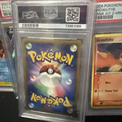 2007 Pokemon Japanese Mewtwo 10th Movie Holo PSA 10 - Image 2