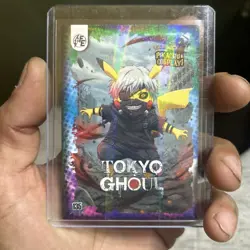 Tokyo Ghoul (Pikachu) #135 - Galaxy Holo - Electric Pikachu Cosplay - Pokemon - Image 1