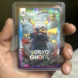 Tokyo Ghoul (Pikachu) #135 - Galaxy Holo - Electric Pikachu Cosplay - Pokemon - Image 2