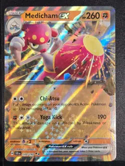 Medicham ex #80 Pokemon Stellar Crown - Image 1