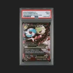 2016 Pokemon XY Generations M Gardevoir EX Radiant Collection RC31/RC32 PSA 9 - Image 3