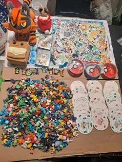 Mixed Lot Of Pokemon (Read Description) - Image 1