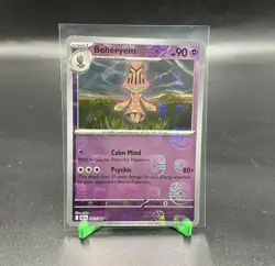 Beheeyem (Master Ball Pattern) SV: Black Bolt - Pokemon NM 041/086 - Image 2