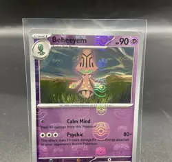 Beheeyem (Master Ball Pattern) SV: Black Bolt - Pokemon NM 041/086 - Image 3