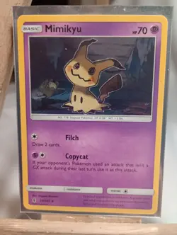 Mimikyu Holo Rare SM - Guardians Rising 58/145 NM Pokemon TCG - Image 1