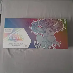 Pokemon TCG: Prismatic Evolutions Super Premium Collection SPC - Factory Sealed - Image 1