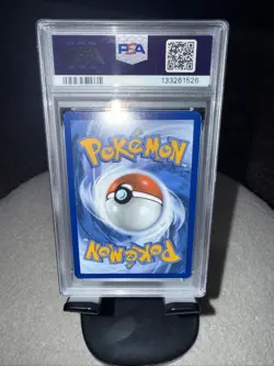 2025 Pokemon Destined Rivals Misty’s Psyduck #193 Illustration Rare PSA 9 Mint - Image 5