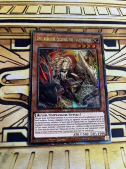 Yugioh Unglaubliche Ecclesia, die Tugendhafte BODE-DE007 Starlight Rare - Image 1