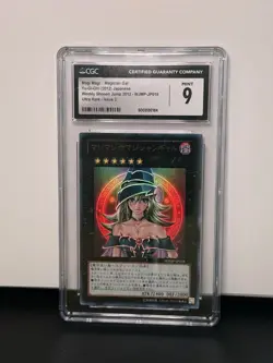 Yu-Gi-Oh WJMP-JP018 Magi Magi Magician Gal Ultra Rare - Issue 2 CGC MINT 9 - Image 1
