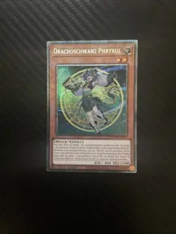 Yugioh Dracotail Phryxul DOOD-EN023 Starlight Rare 1st Edition NM German - Image 1