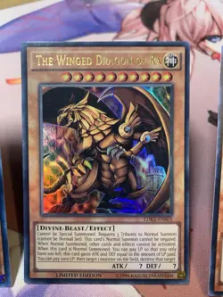 Slifer the Sky Dragon, Obelisk The Tormentor, The Winged Dragon Of Ra LDK2 - Image 2