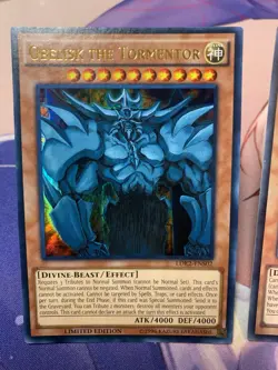 Slifer the Sky Dragon, Obelisk The Tormentor, The Winged Dragon Of Ra LDK2 - Image 3