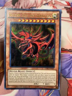 Slifer the Sky Dragon, Obelisk The Tormentor, The Winged Dragon Of Ra LDK2 - Image 4