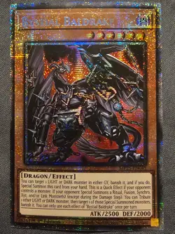 Bystial Baldrake MP25-EN045 Yu-Gi-Oh! Starlight Rare NM 1st Edition - Image 1
