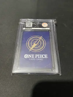 ONE PIECE Japanese X Drake OP05-055 Alternate Art - Ace Grading Gem Mint ✨10! - Image 4
