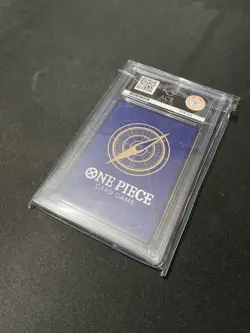 ONE PIECE Japanese X Drake OP05-055 Alternate Art - Ace Grading Gem Mint ✨10! - Image 5