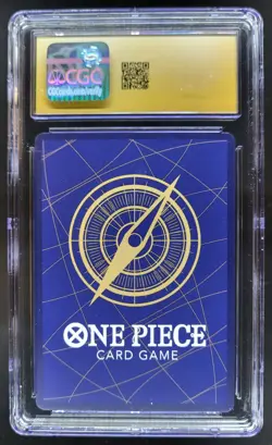 2024 ONE PIECE CCG TASHIGI BANDAI GAMES FEST ST06-006 CGC 10 PRISTINE C RC7 - Image 2
