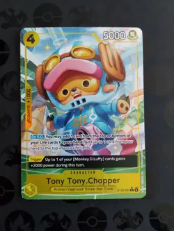 One Piece TCG Tony Tony Chopper ST29-007 Full Art Starter Deck 29 Egghead - Image 1