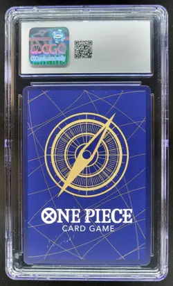 2024 ONE PIECE CCG TASHIGI BANDAI GAMES FEST ST06-006 CGC 10 C RC7 - Image 2