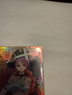 One Piece Nami OP02-036 Paramount War Alt Art Parallel NM - Image 5