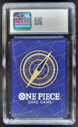 2024 ONE PIECE CCG JAPANESE MONKEY D. LUFFY P-075 ALTERNATE ART CGC 10 C RC7 - Image 2