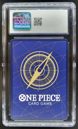 2025 ONE PIECE CCG JAPANESE NAMI PROMO P-112 CGC 10 D RC7 - Image 2