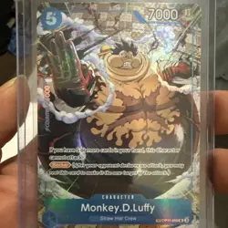 Monkey.D.Luffy - OP11-058 (TR) OP11-058 Carrying On His Will Foil - Image 1