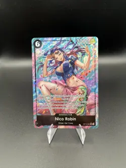 Nico Robin Alt Art Foil OP12-087 Legacy of the Master Super Rare 7000 Power - Image 1