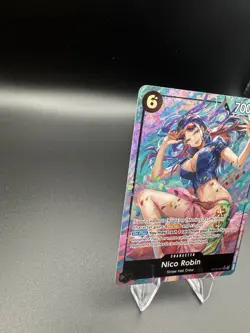 Nico Robin Alt Art Foil OP12-087 Legacy of the Master Super Rare 7000 Power - Image 3