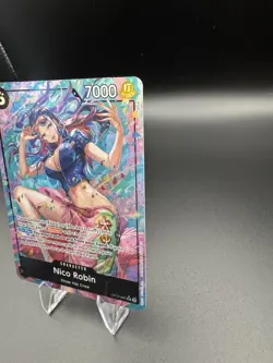 Nico Robin Alt Art Foil OP12-087 Legacy of the Master Super Rare 7000 Power - Image 4