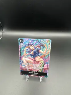 Nico Robin Alt Art Foil OP12-087 Legacy of the Master Super Rare 7000 Power - Image 5