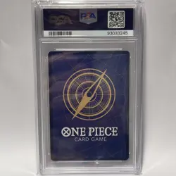 One Piece - Monkey D. Luffy - Rare Alternate Art - OP06-013 - PSA 10 - Image 2
