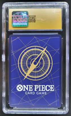 2024 ONE PIECE CCG SANJI BANDAI GAMES FEST RARE OP03-102 CGC 10 PRISTINE C RC7 - Image 2