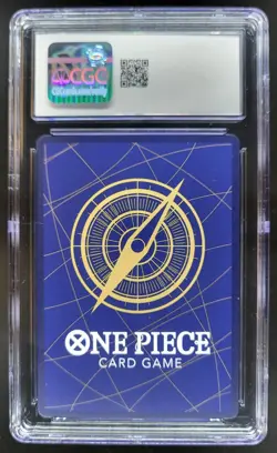 2024 ONE PIECE CCG SANJI BANDAI GAMES FEST RARE OP03-102 CGC 10 C RC7 - Image 2