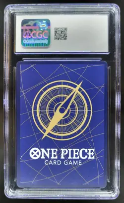 2024 ONE PIECE CCG JAPANESE BOA HANCOCK BORDERLESS ST03-013 CGC 10 D RC7 - Image 2