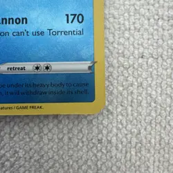 Pokemon TCG Radiant Blastoise Pokemon GO 018/078 Holo Radiant Rare Mint - Image 3