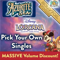 Up to 35% off!💥Lorcana - Azurite Sea: Foil Singles 🏴‍☠ 💥 - Image 1