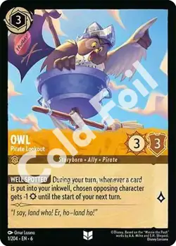 Up to 35% off!💥Lorcana - Azurite Sea: Foil Singles 🏴‍☠ 💥 - Image 2