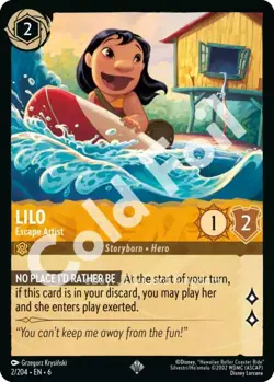 Up to 35% off!💥Lorcana - Azurite Sea: Foil Singles 🏴‍☠ 💥 - Image 3