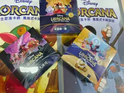 Lot 3 Disney LORCANA Chinese The First Second Third Each Chapter BOOSTER Boxes - Image 5