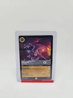 Disney Lorcana Whispers in the Well - Goliath Clan Leader 173/204 - Legendary - Image 1