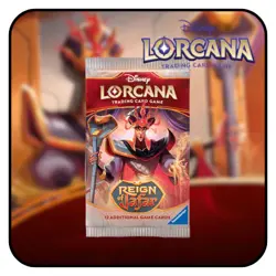 Disney Lorcana Trading Card Game: Reign of Jafar Booster Pack - Image 1