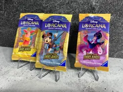 Disney Lorcana - Into the Inklands - Sealed Booster Pack - Set of 3 Art Versions - Image 2