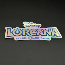 Disney Lorcana Trading Card Game Holographic Binder Sticker | Choose Your Set - Image 2