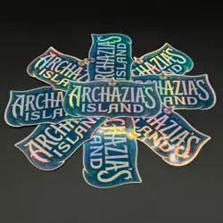 Disney Lorcana Trading Card Game Holographic Binder Sticker | Choose Your Set - Image 4