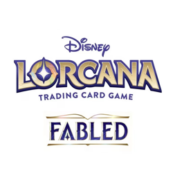 Disney Lorcana Fabled Cards - You Pick Your Card! - Image 1