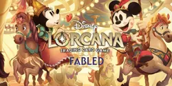 Disney Lorcana Fabled Cards - You Pick Your Card! - Image 2